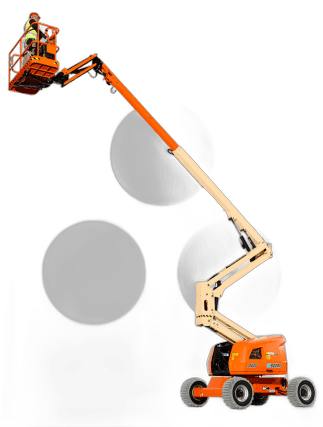 Plataforma elevatória de lança 4x4 Plataformas