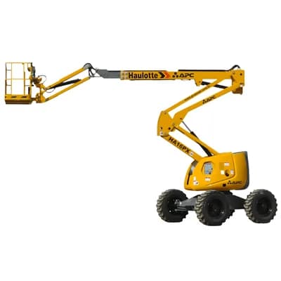 Haulotte HA16PX D4R 4X4 (ALL TERRAIN)