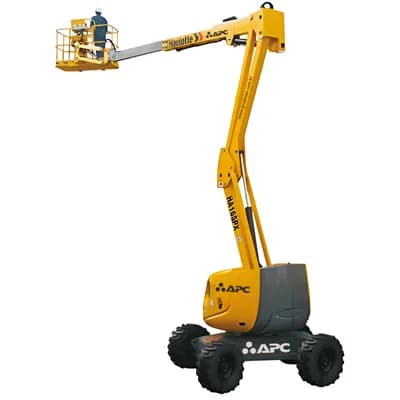 Haulotte HA16SPX 4X4 (ALL TERRAIN)