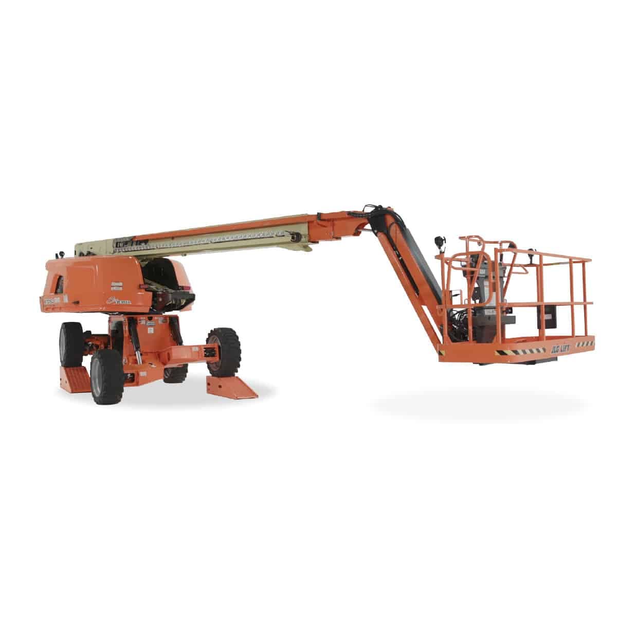 JLG 670SJ (Leveling) (Autonivelante)