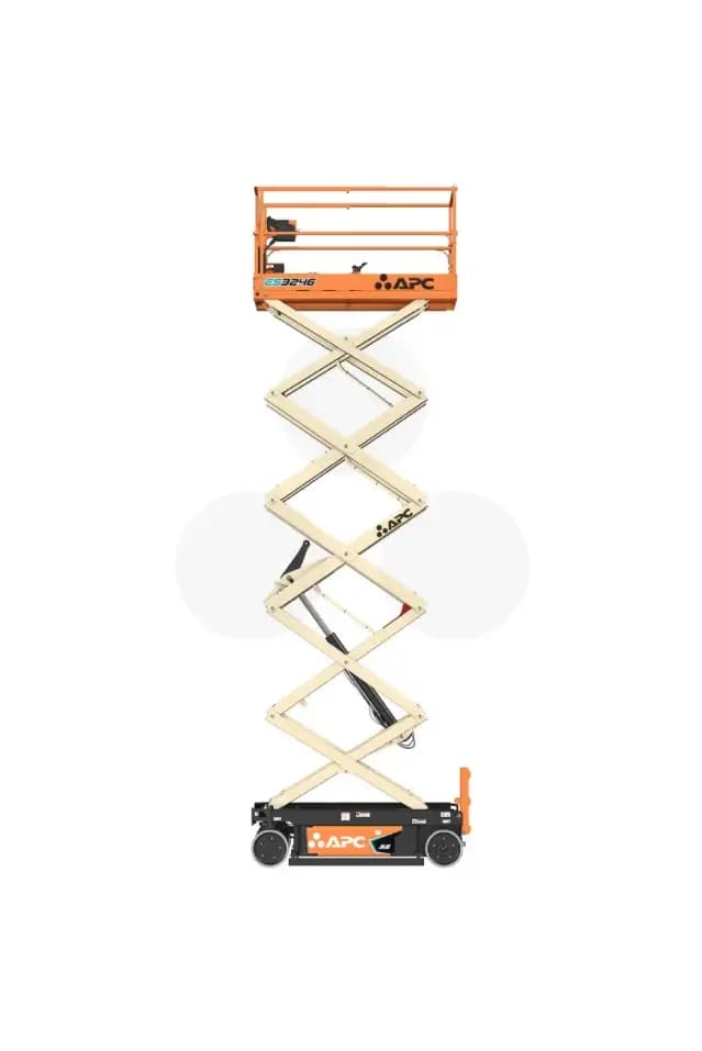 Plataforma elevatória tesoura elétrica JLG ES3246.
