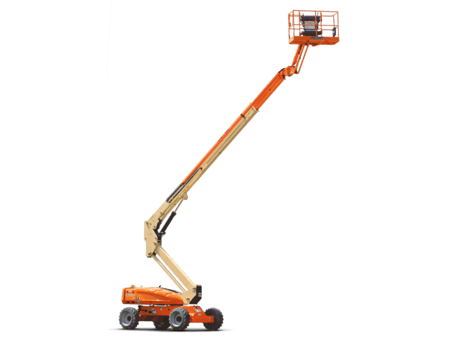 Plataforma elevatória JLG M600J.