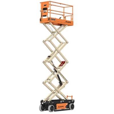 Plataforma elevatória tesoura JLG 2632R