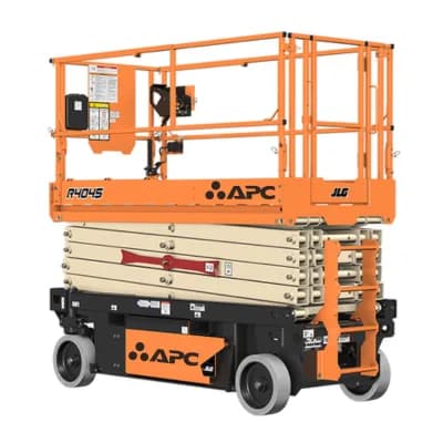Plataforma elevatória tesoura JLG R4045