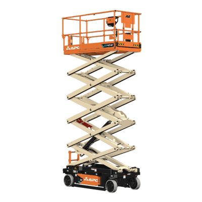 Plataforma elevatória tesoura elétrica JLG ES4046.