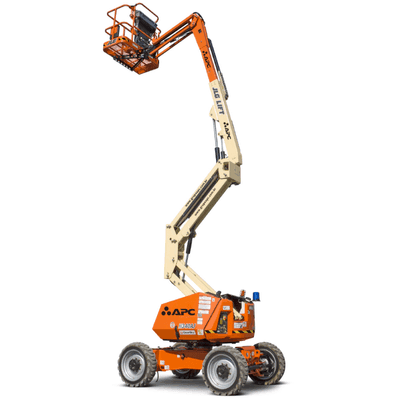 Plataforma elevatória articulada JLG H340AJ.