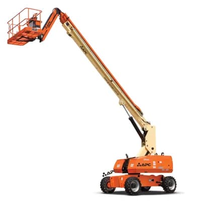 Plataforma elevatória lança JLG 860SJ