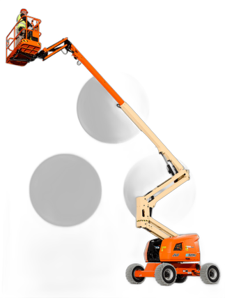 Plataforma elevatória de lança 4x4 Plataformas